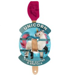 add some fun to your baking with this unicorn set 