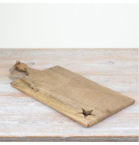Perfect for cutting, serving, and showcasing—our Wooden Chopping Board brings style to every meal.