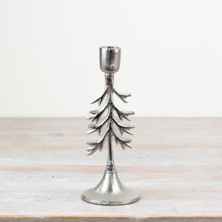 Deck your home with elegance using our beautiful gold candle tree holder. 