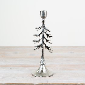 Bring a natural touch to your space with our tree-inspired candle holder.