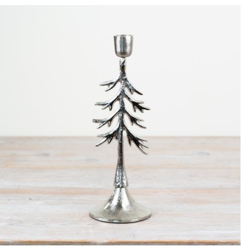 Bring the beauty of nature into your space with our tree-inspired candle holder.