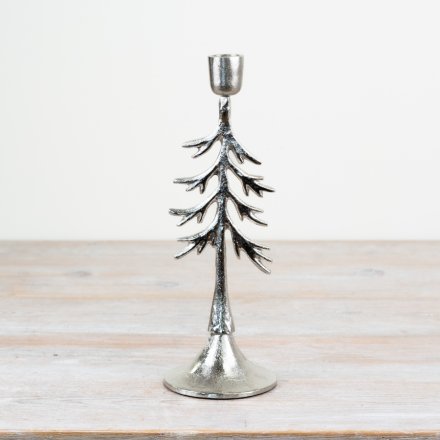 Bring a touch of nature into your home with our tree-inspired candle holder design.