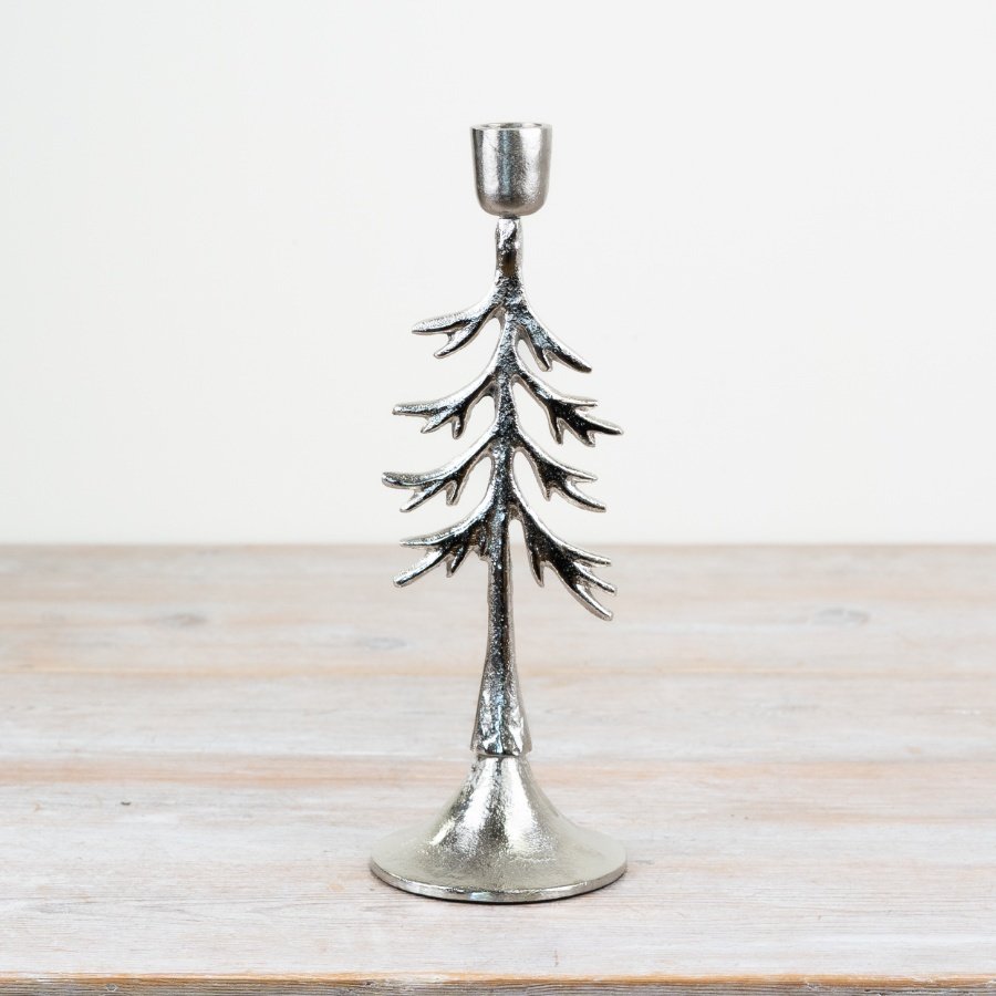 Bring a natural touch to your space with our tree-inspired candle holder.