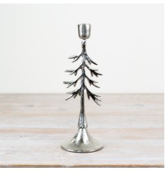 Bring a touch of nature into your home with our tree-inspired candle holder design.