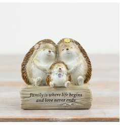 Home is where life starts and love lasts forever.