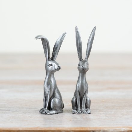 Hare Ring Holder Mix, 6.5cm