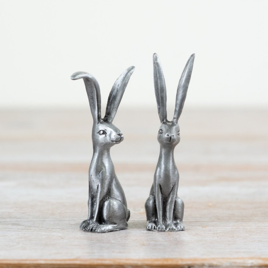 Hare Ring Holders, 2a