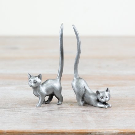 Cat Ring Holder Mix, 8cm