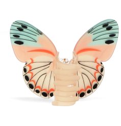 A stunning butterfly hair clip