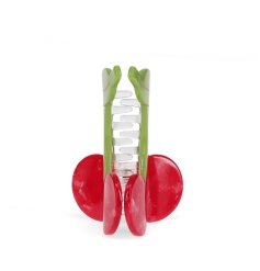 a lovely little cherry design hair clip, perfect for all little girls 