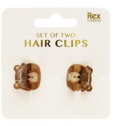 Add a touch of charm to your daily look with our new Mini Hair Claw Clips 