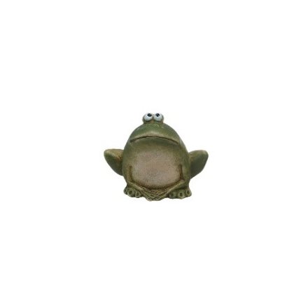 Sitting Frog Ornament, 6.8cm 