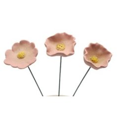 Add a pop of beauty and charm to your home with our stunning Poppy Flower