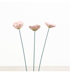 Elevate the beauty of your home with our alluring Poppy Flower Decor - a charming touch that's sure to impress