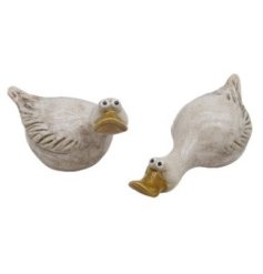 Enhance your home decor with our charming Duck ornament. 