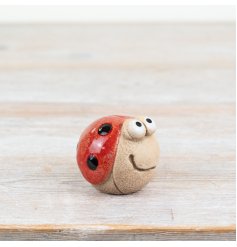 Invite irresistible charm into your home with this delightful Ladybug Iron Ornament.