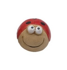 Adorable ladybug ornament for a touch of charm