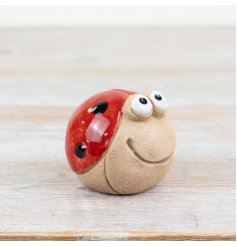 Adorable ladybug ornament for a touch of charm