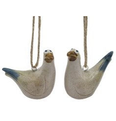 Add a coastal charm to your living space with our gorgeous Seagull Hanger.