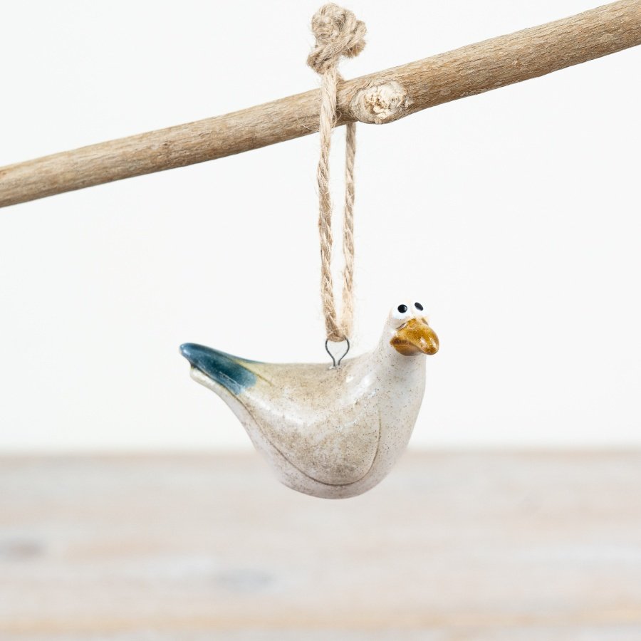 Elevate your home decor with our gorgeous Seagull Hanger, perfect for adding a coastal flair.