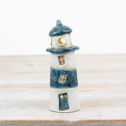 Illuminate your abode with our latest coastal-themed Light House, utilizing efficient LED technology.
