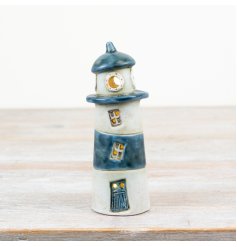 Illuminate your abode with our latest coastal-themed Light House, utilizing efficient LED technology.