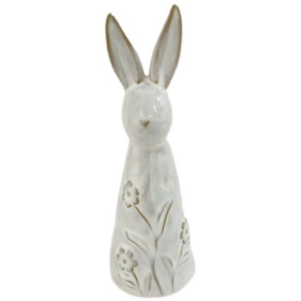 Decorative Rabbit Ornament, 16.5cm