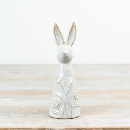 Decorative Rabbit Ornament, 16.5cm