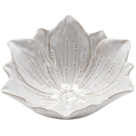 Flower Shaped Trinket Dish, 13cm