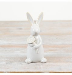 A beautiful seasonal decoration with glazed and unglazed details. Crafted with a handmade aesthetic. The perfect gift 