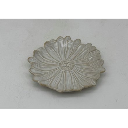 Flower Trinket Dish, 13.5cm