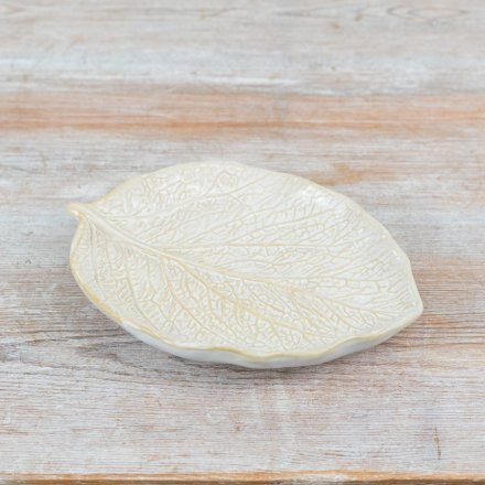 Leaf Plate, 17cm