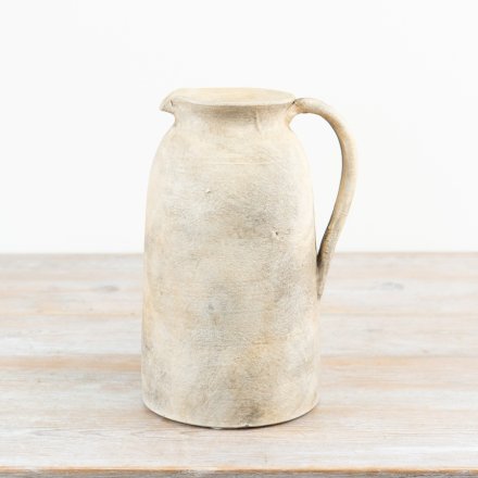 A luxury jug design vase made from terracotta