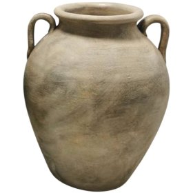 Elegant Gavi vase featuring graceful handles for a stylish touch.