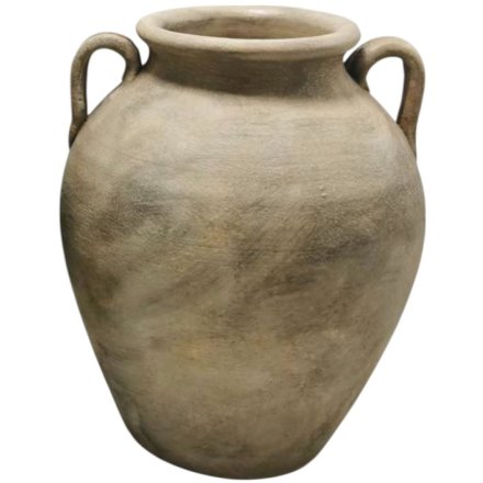 a stunning gavi vase with handles 