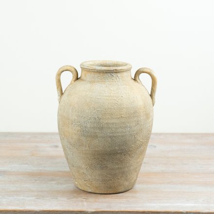 Gavi 32cm Vase Featuring Handles