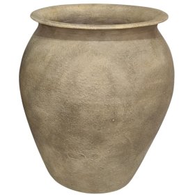 Chic flower vase featuring a classic urn shape for elegant decor.