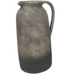 A luxury jug design vase made from terracotta