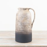A luxury jug design vase made from terracotta