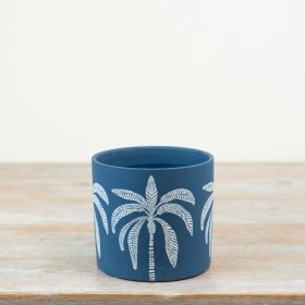 Enhance your plant collection with our new Terracotta palm tree planter. 