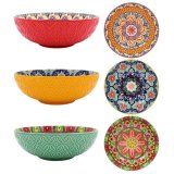 Add a touch of Tuscan charm to your table with our new Tuscany Bowl set. 