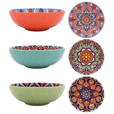 26cm Tuscany Bowls 3/A