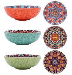 Discover the rustic charm of Tuscany with our new 26cm ceramic bowls - ideal for any occasion!