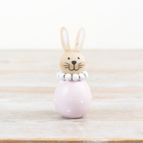 Chic bunny decoration perfect for adding charm to any space.