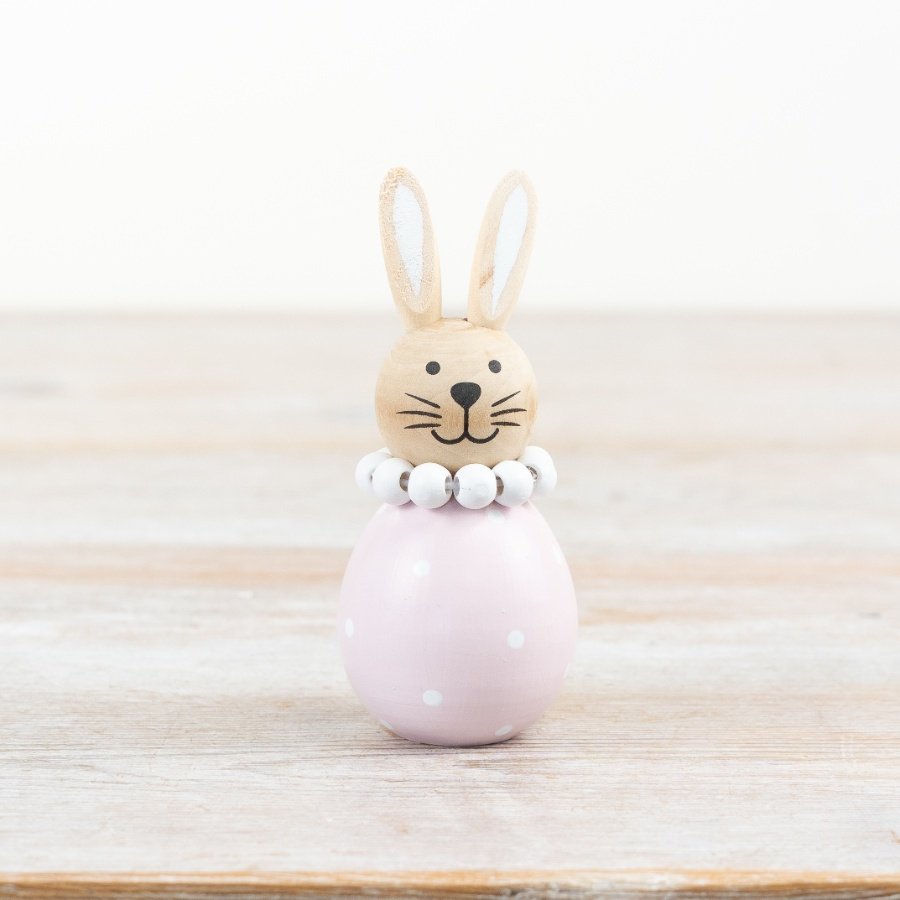 Chic bunny decoration perfect for adding charm to any space.