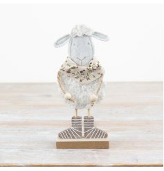 Bring spring indoors with this cute Felt Sheep Decoration—perfect for a charming seasonal touch!