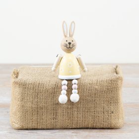 Bring charm to any space with this adorable Rabbit Shelf Sitter!