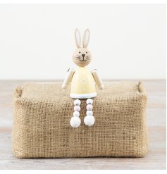Bring charm to your space with this adorable Rabbit Shelf Sitter.
