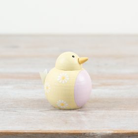 Charming bird figurine for decoration.