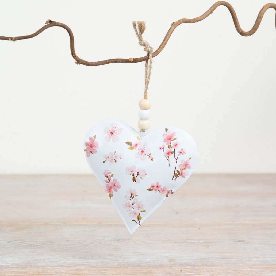Add a touch of love and elegance to your home with our charming Heart Hanger Flower Hanger